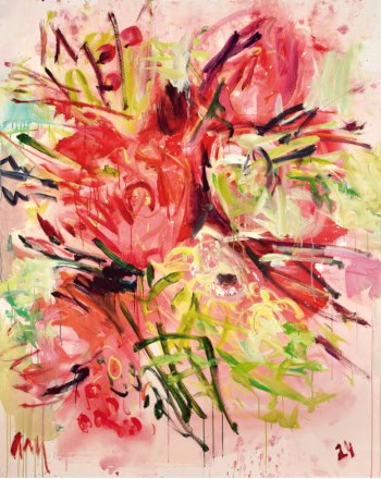 Gabi Streile: Summertime, Malerei