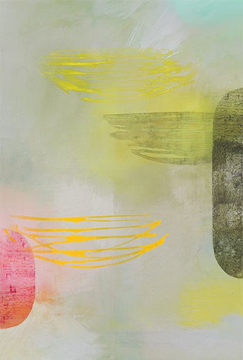 Sabine Brand Scheffel: INTO THE LIGHT. Malerei