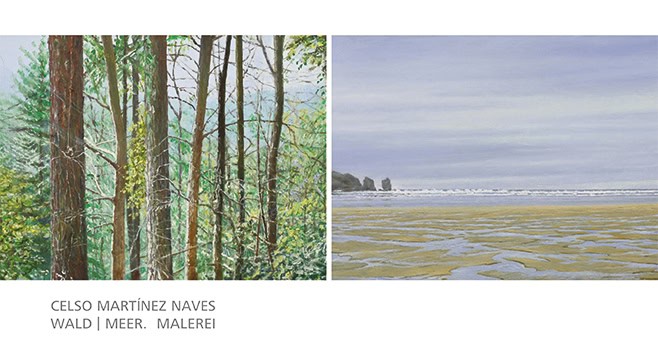 Celso Martínez Naves: WALD | MEER. Malerei